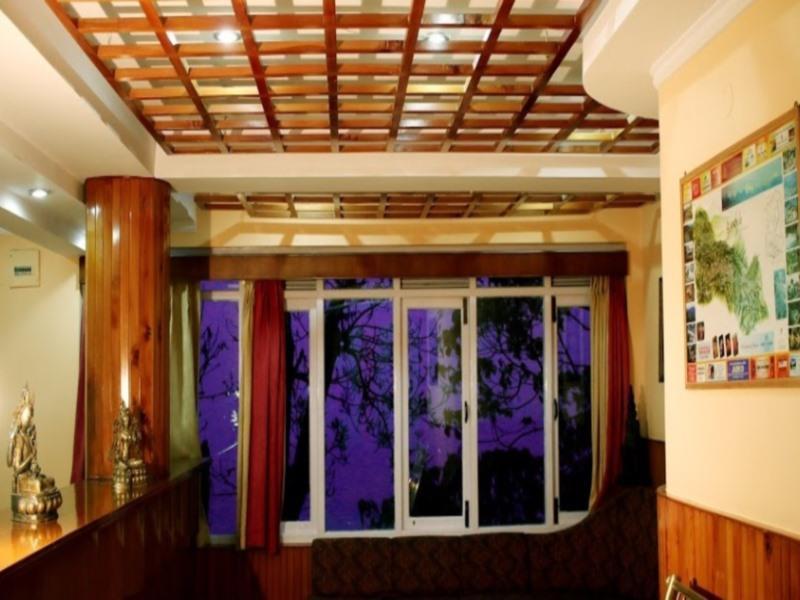 The Sikkim Continental Hotel Gangtok Kültér fotó